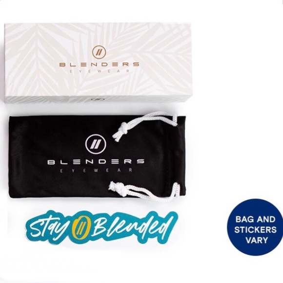 Blenders Maika Ghost Diva Black Sunglasses - Picture 7 of 8